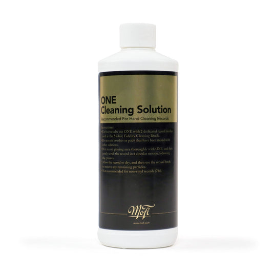 Mobile Fidelity: One Vinyl Record Cleaning Solution (16oz)