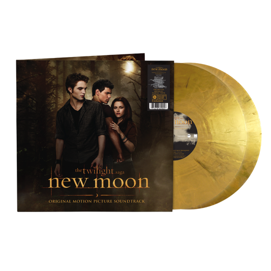 The Twilight Saga: New Moon (Original Soundtrack) [Metallic Marble Vinyl] [ VINYL LP ]