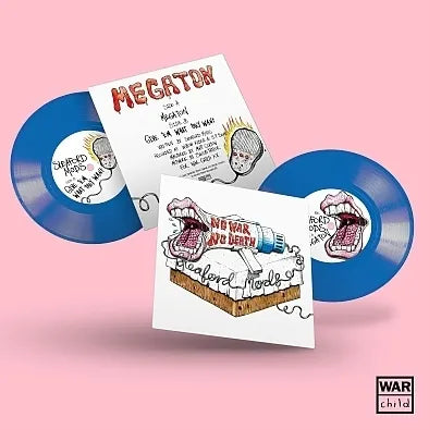 Megaton [7"] (Blue Vinyl) [ VINYL LP ]