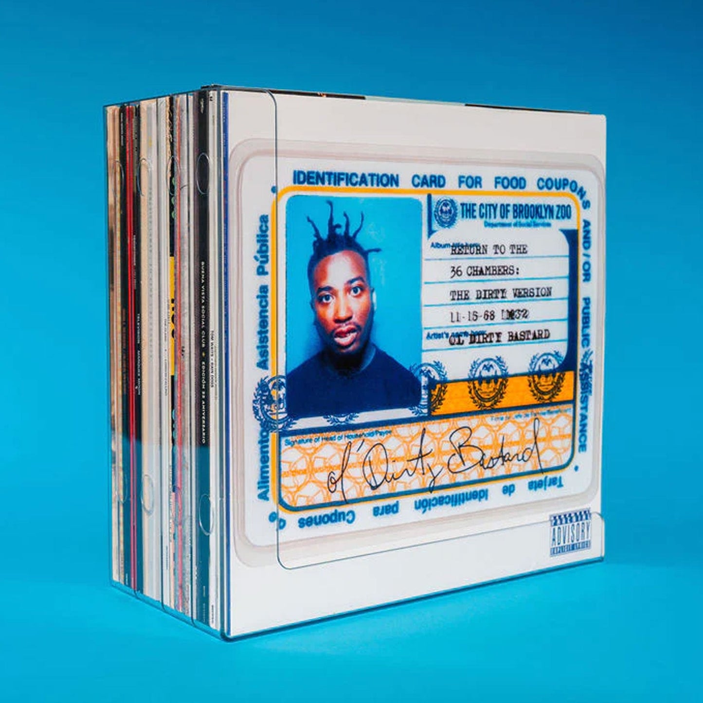 Record Corner: Vinyl Storage & Display Unit