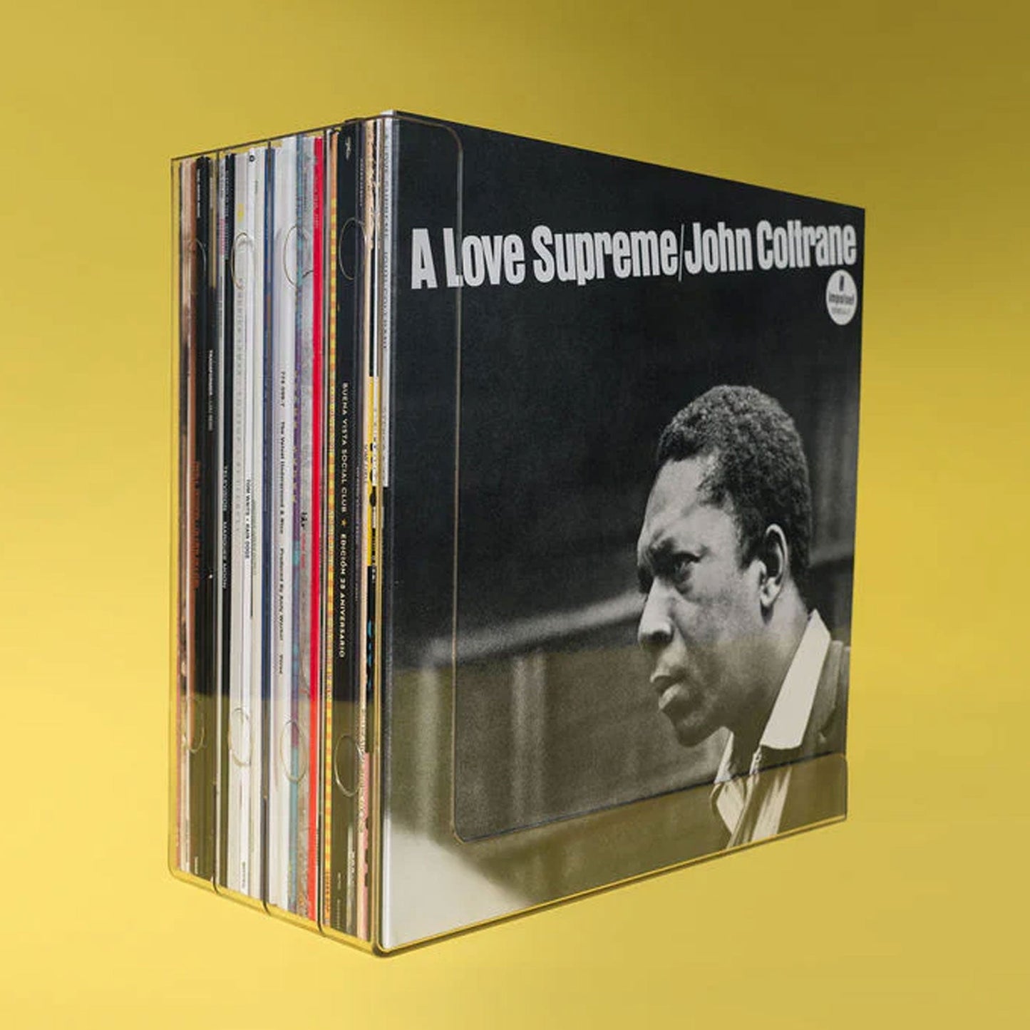 Record Corner: Vinyl Storage & Display Unit