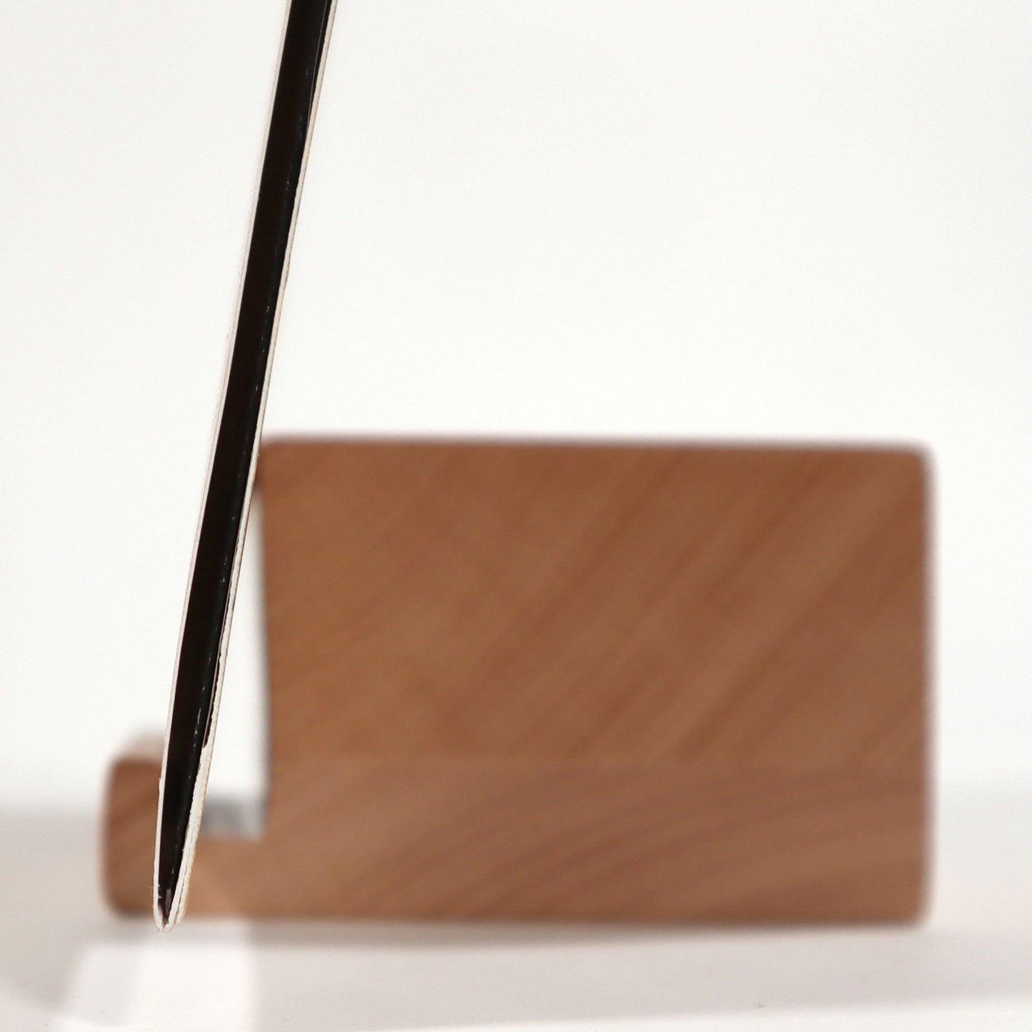 Turntable Lab: Wood Block Record Display - Natural Wood