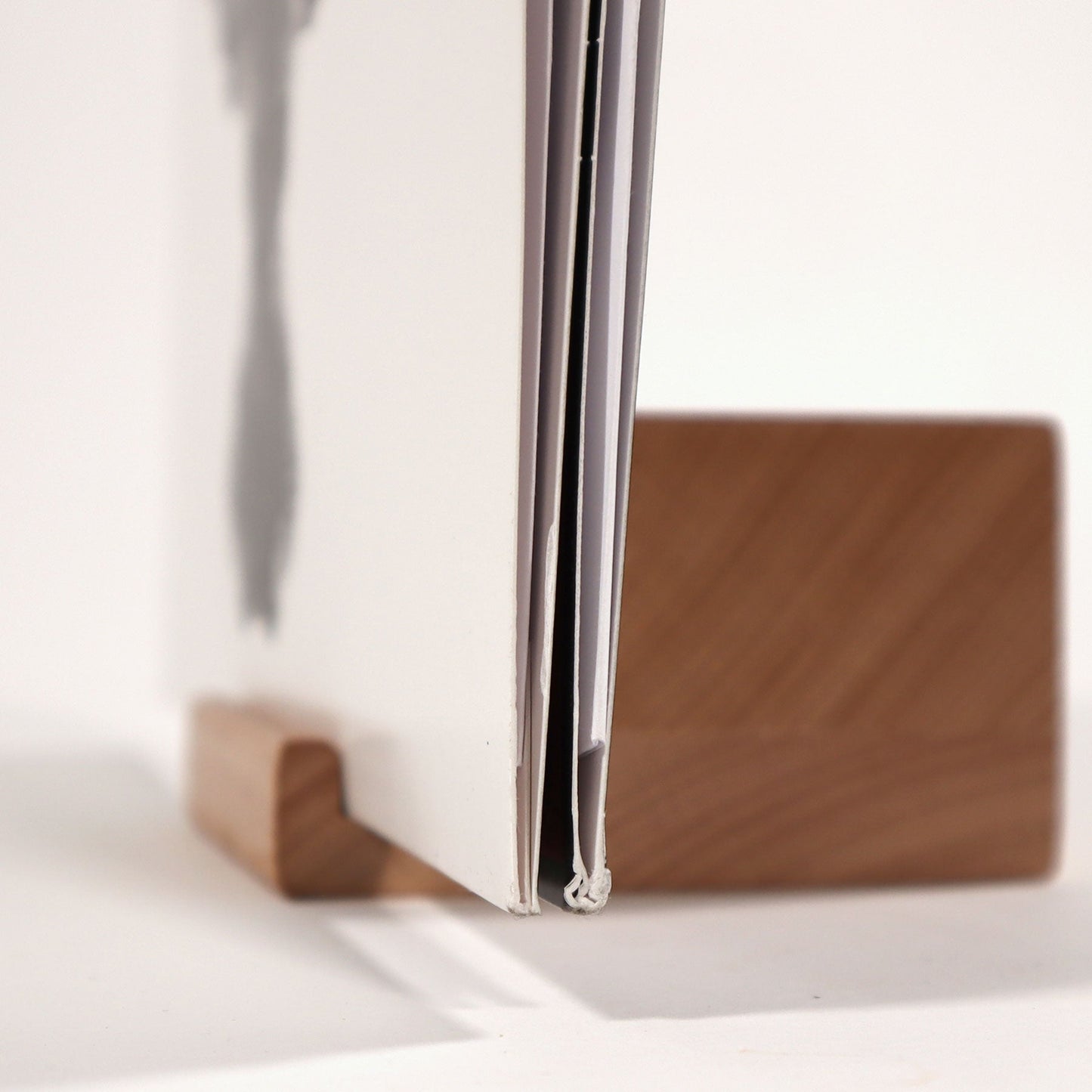 Turntable Lab: Wood Block Record Display - Natural Wood