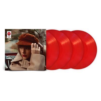 Red (Taylor's Version) [Explicit 4LP Red Vinyl] [ VINYL LP ]