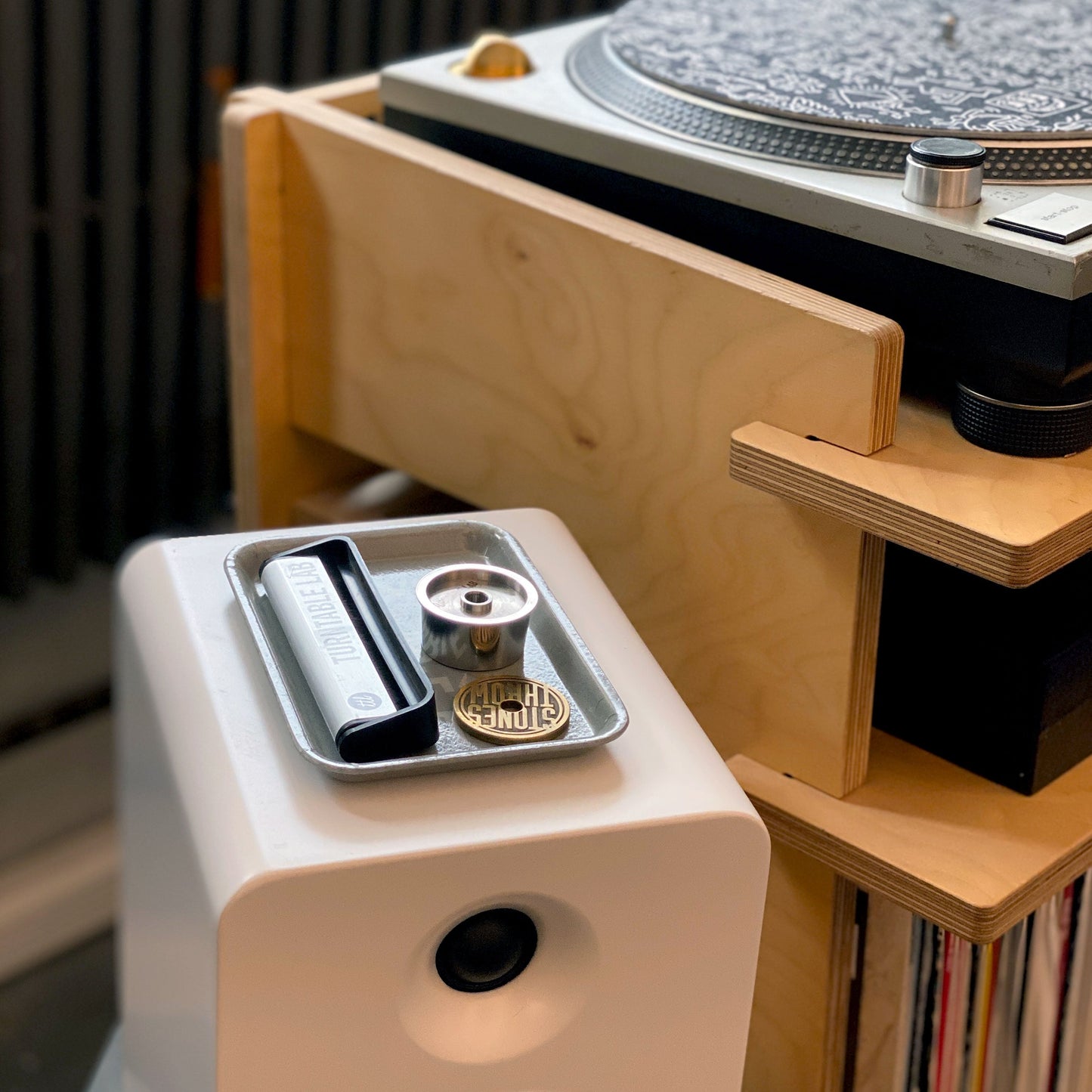 Turntable Lab: Spliffy Accessories Tray - Grey