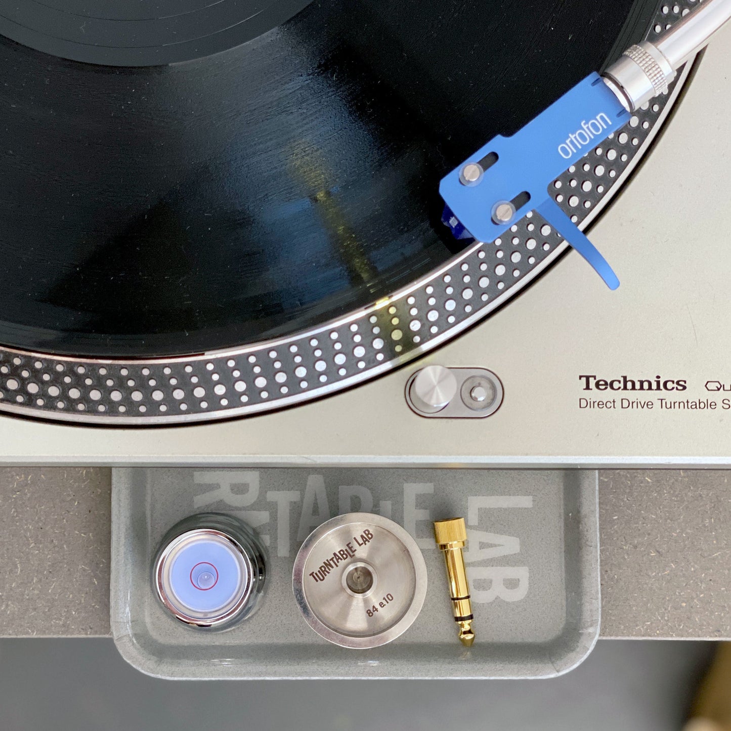 Turntable Lab: Spliffy Accessories Tray - Grey