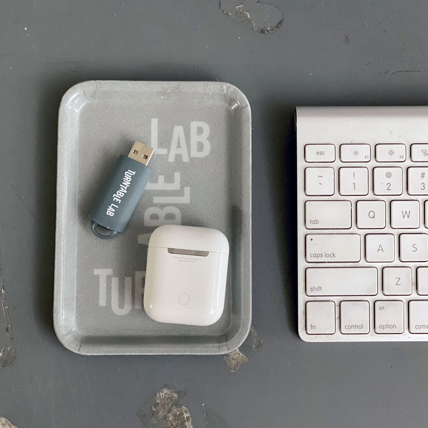 Turntable Lab: Spliffy Accessories Tray - Grey