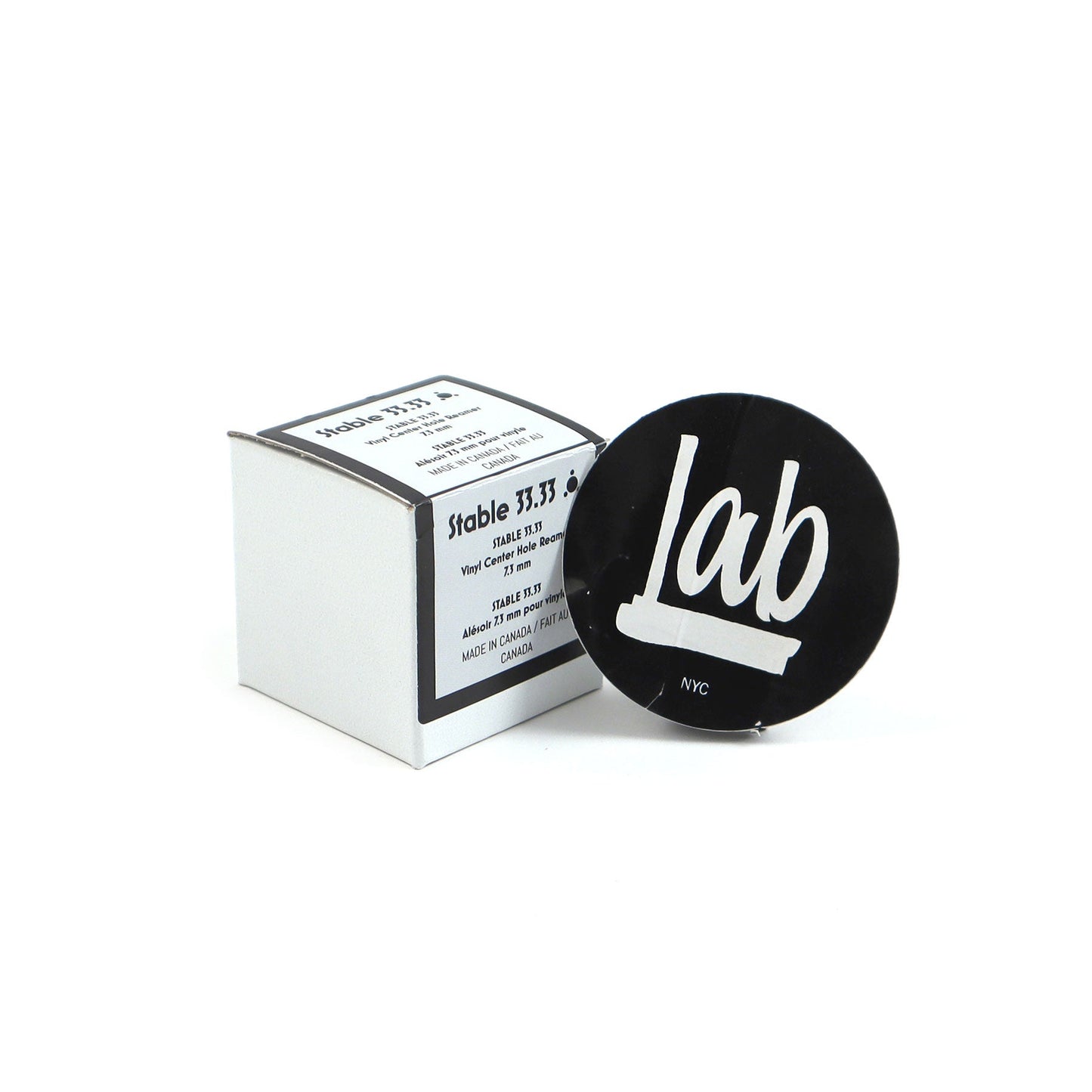 Stable 33.33: Vinyl Center Hole Reamer - Turntable Lab Edition