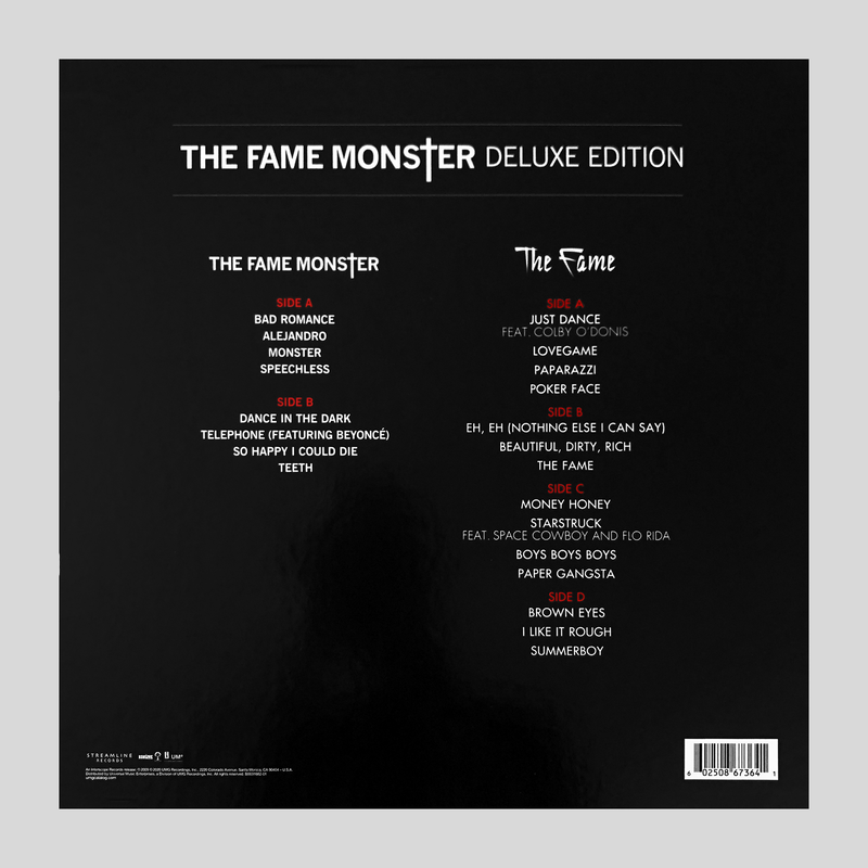 The Fame Monster [Deluxe 3LP Color Vinyl Box Set] [ VINYL LP ]