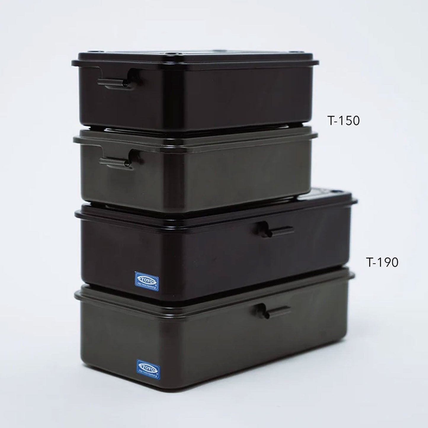 Toyo: T-190 Stackable Steel Accessories Box
