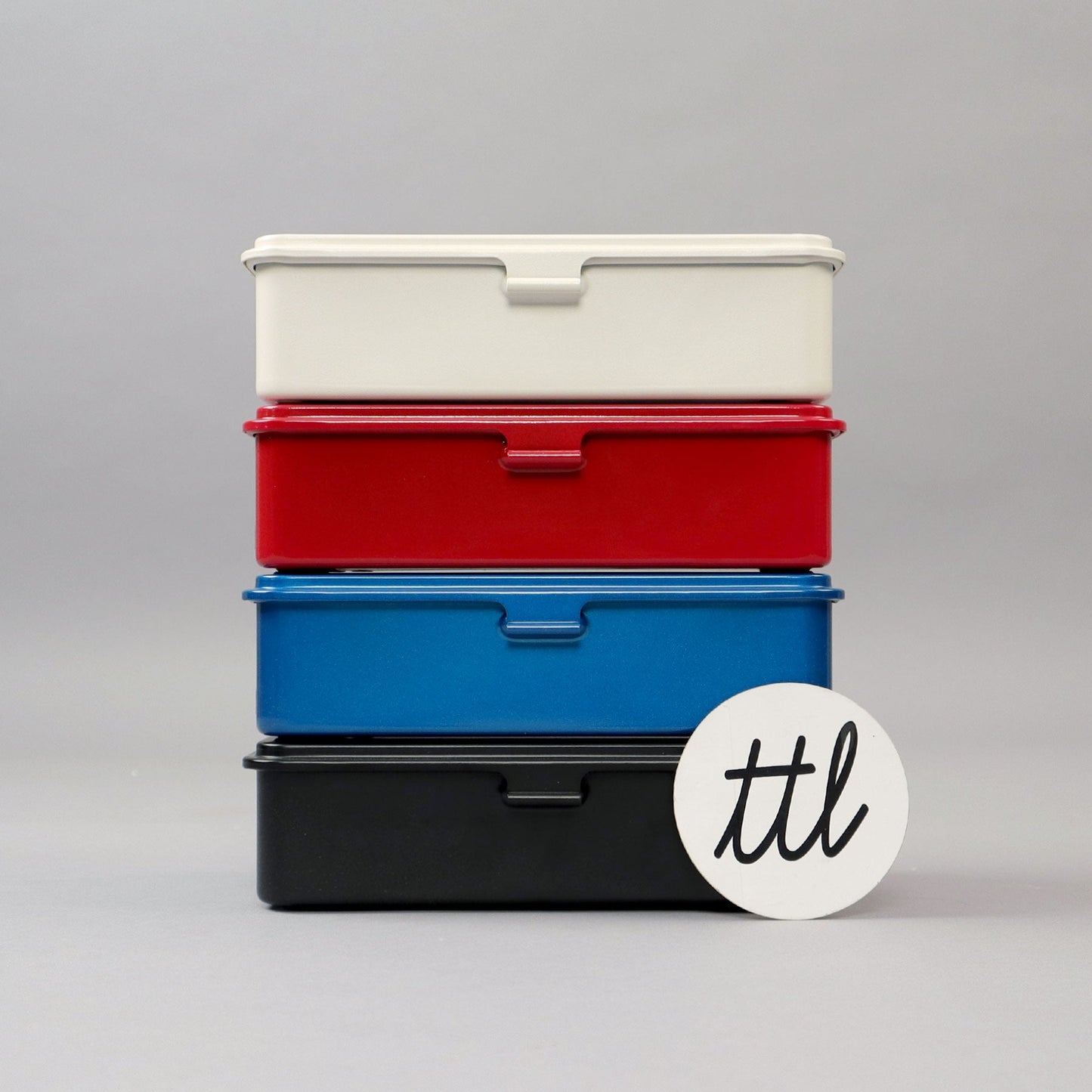 Toyo: T-190 Stackable Steel Accessories Box