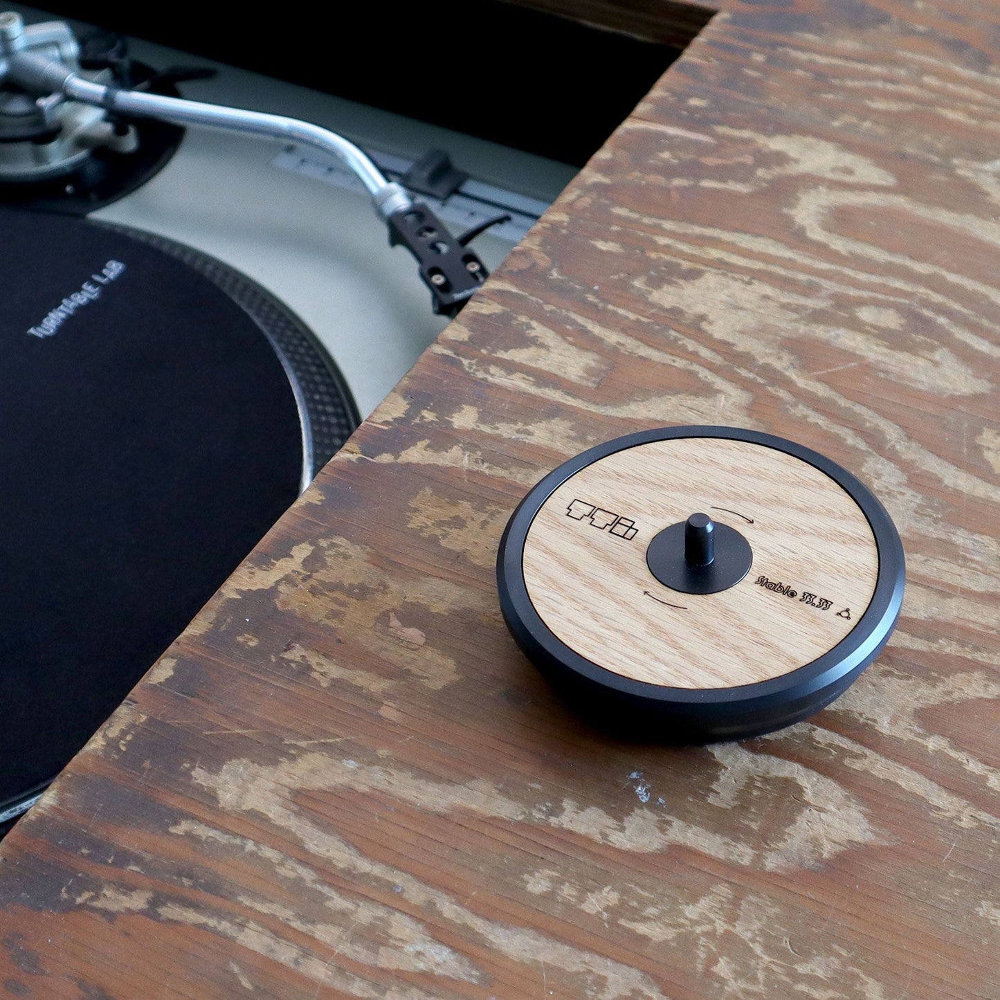 Stable 33.33: Record Transit Platter - Turntable Lab Edition
