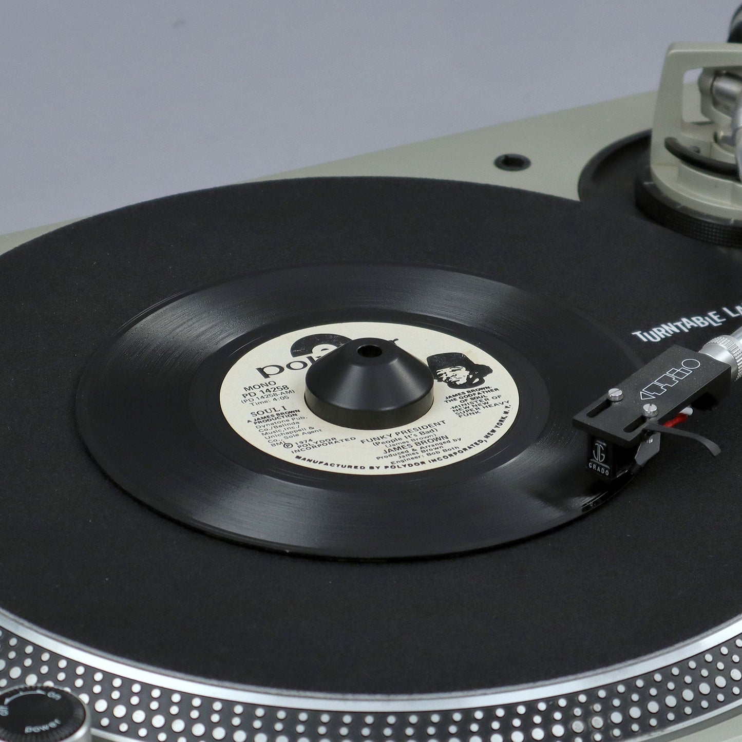 Turntable Lab: 45 Record Adaptor