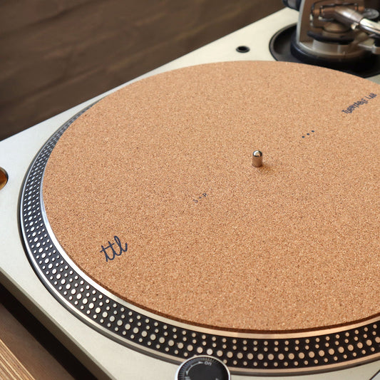 Turntable Lab: Cork Record Mat