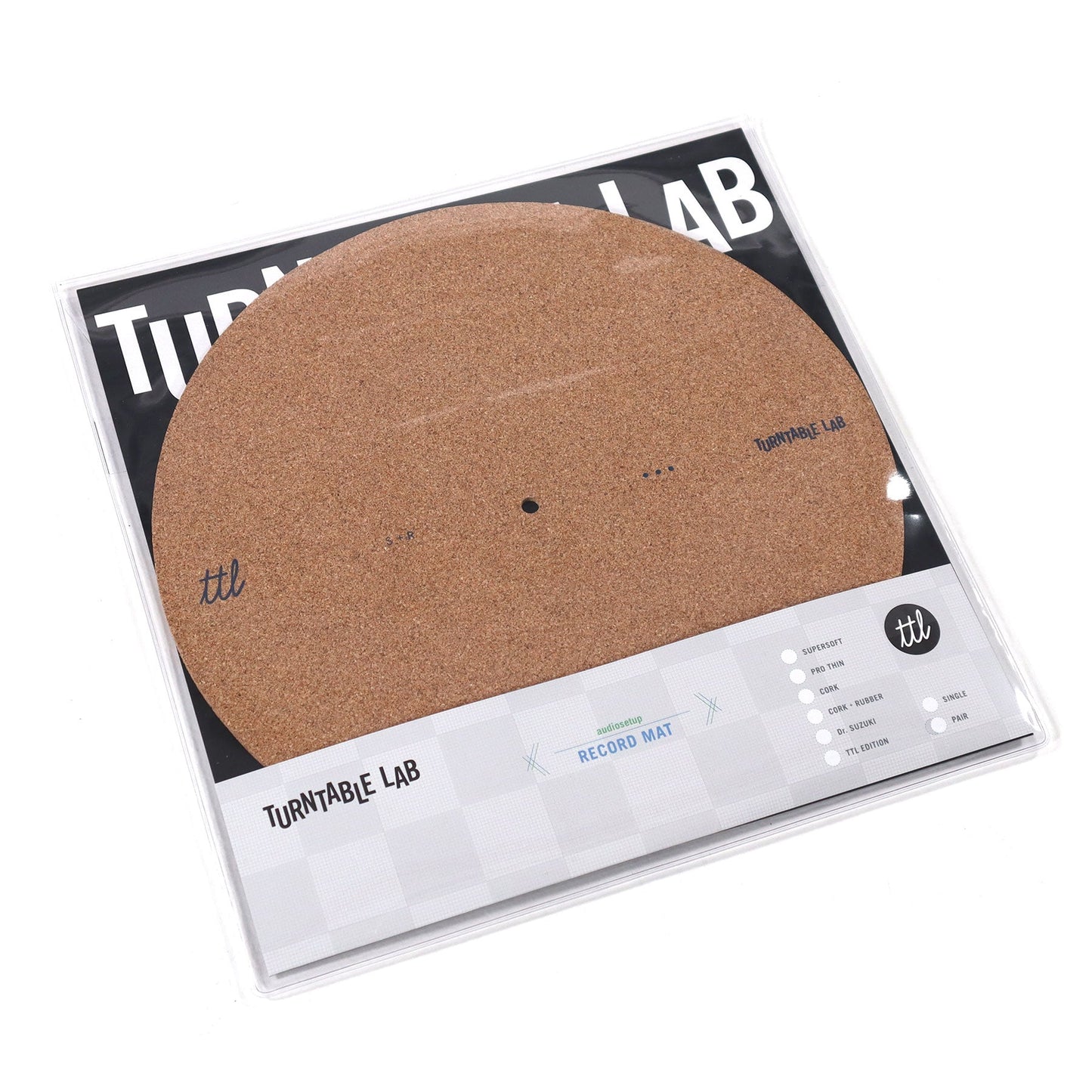 Turntable Lab: Cork Record Mat