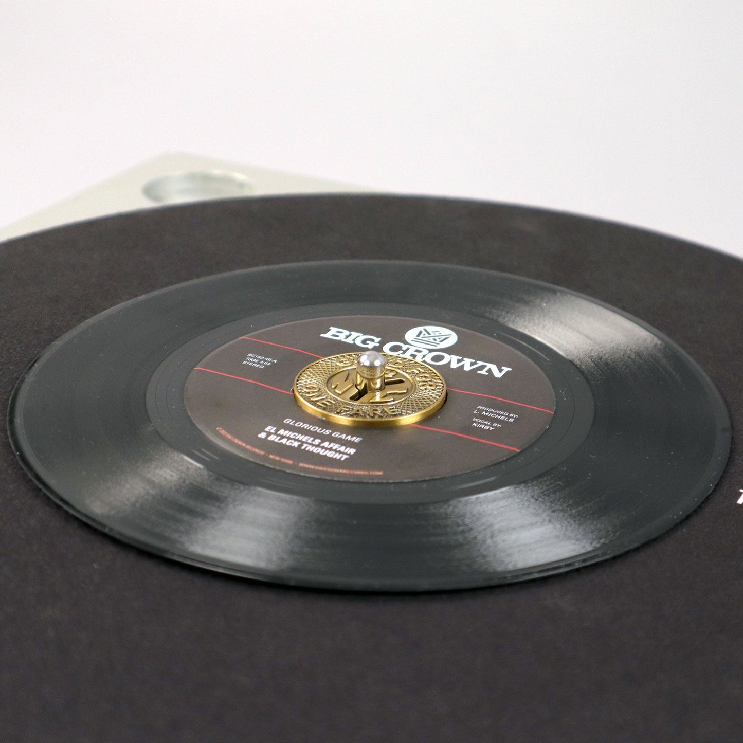 Turntable Lab: Subway Token 45 Adaptor
