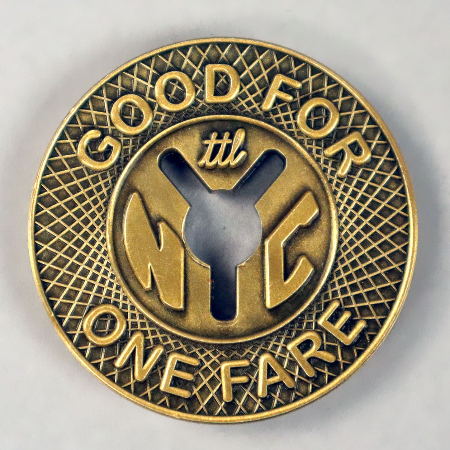 Turntable Lab: Subway Token 45 Adaptor