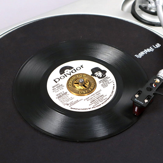 Turntable Lab: Subway Token 45 Adaptor