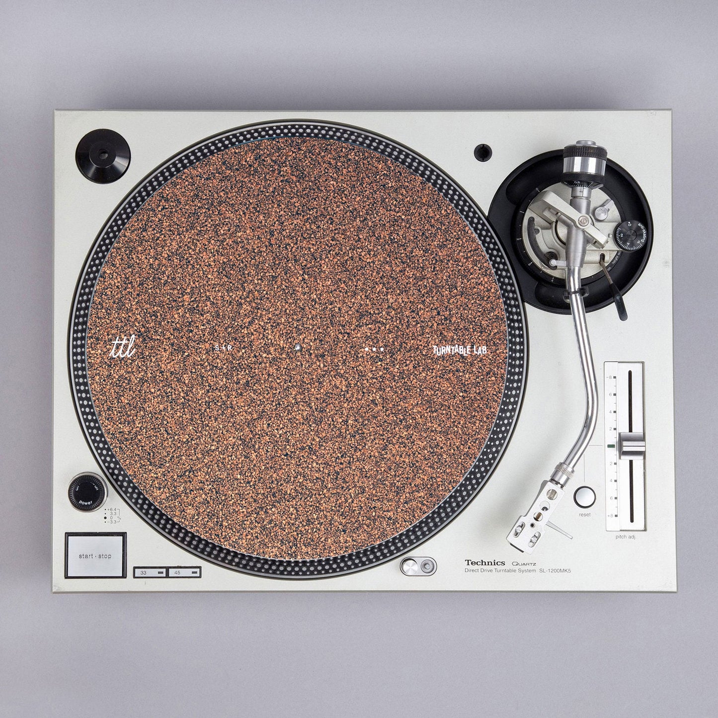 Turntable Lab: Cork & Rubber Record Mat