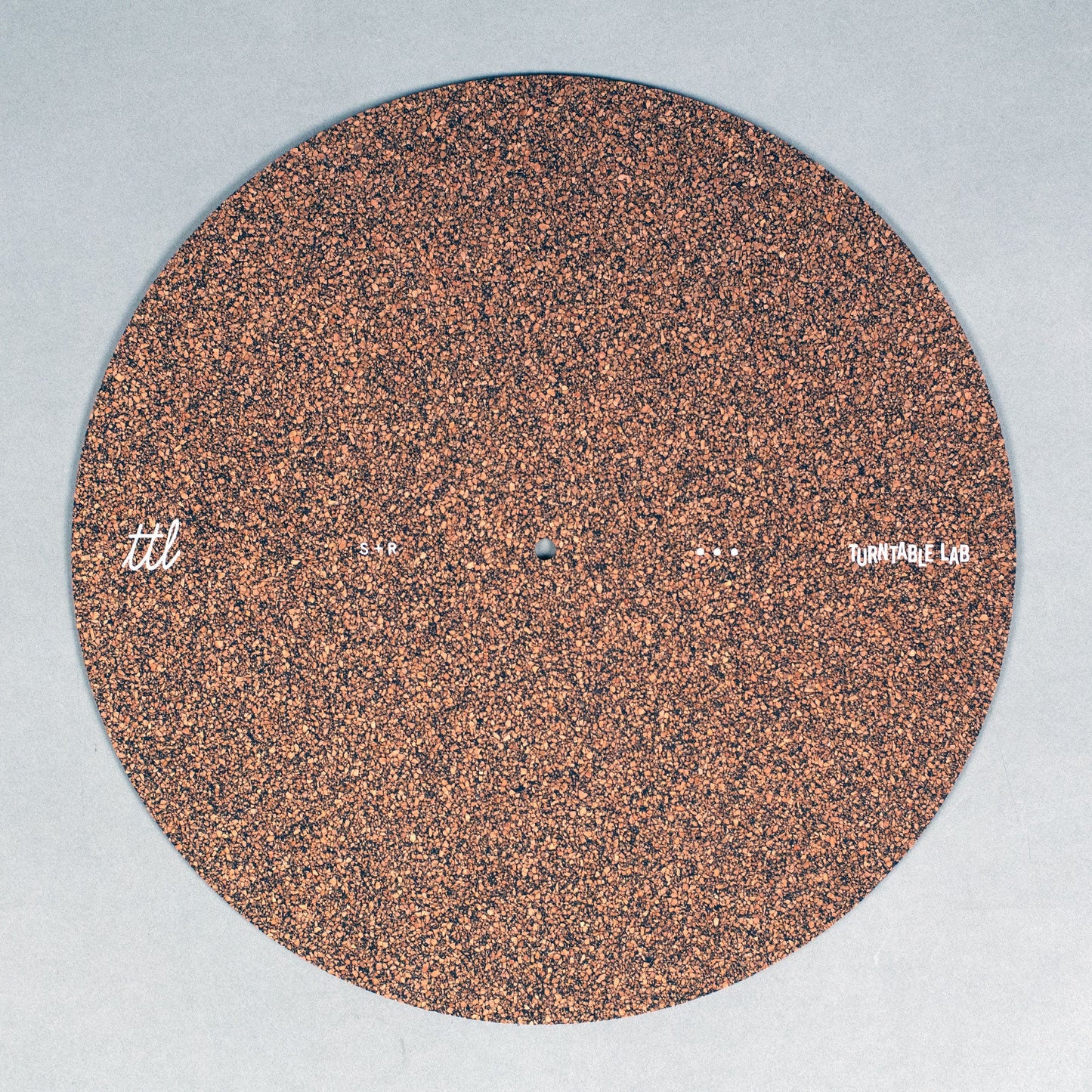Turntable Lab: Cork & Rubber Record Mat