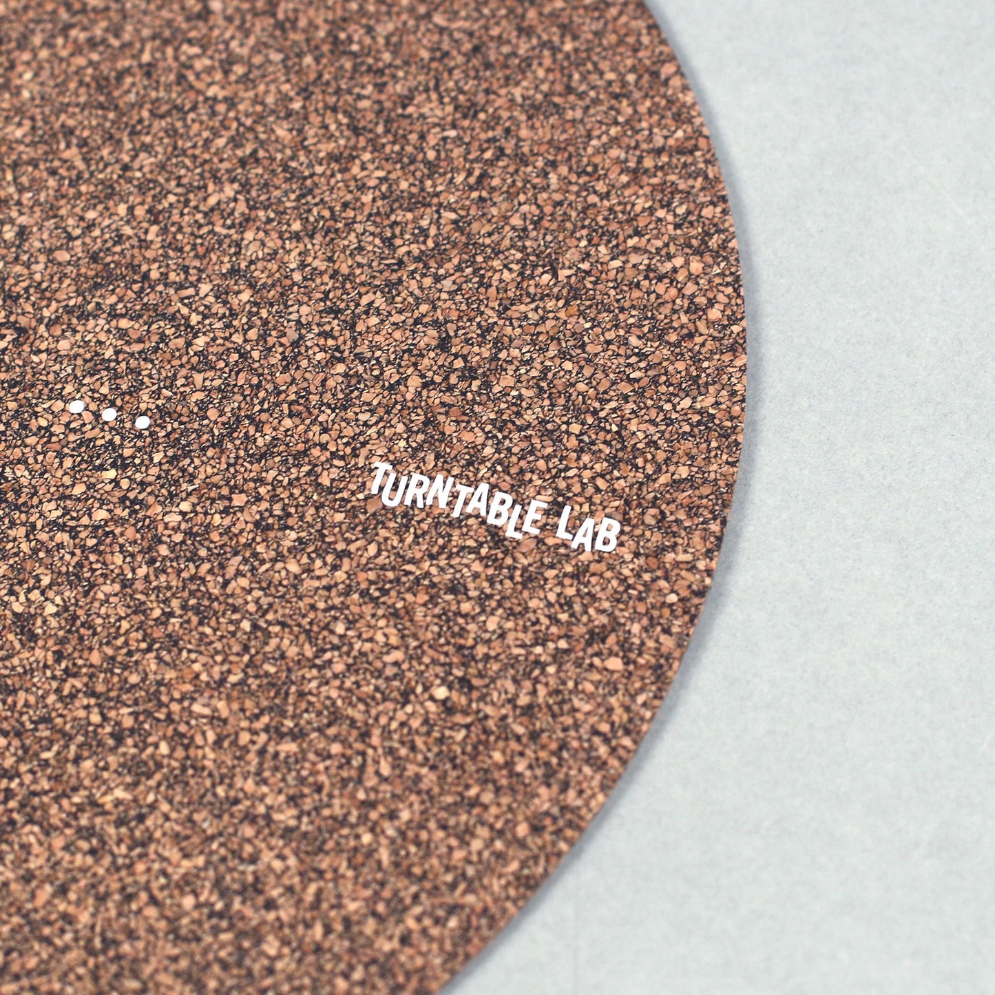 Turntable Lab: Cork & Rubber Record Mat