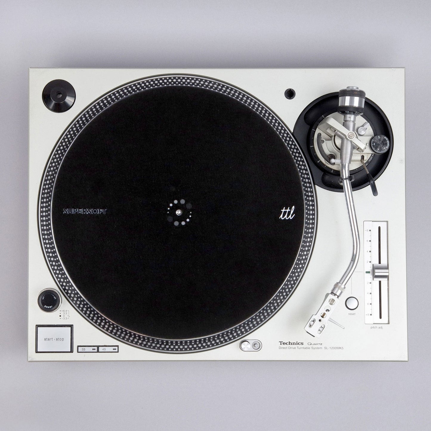 Turntable Lab: Supersoft Switchmat Reversible Slipmat Record Mats