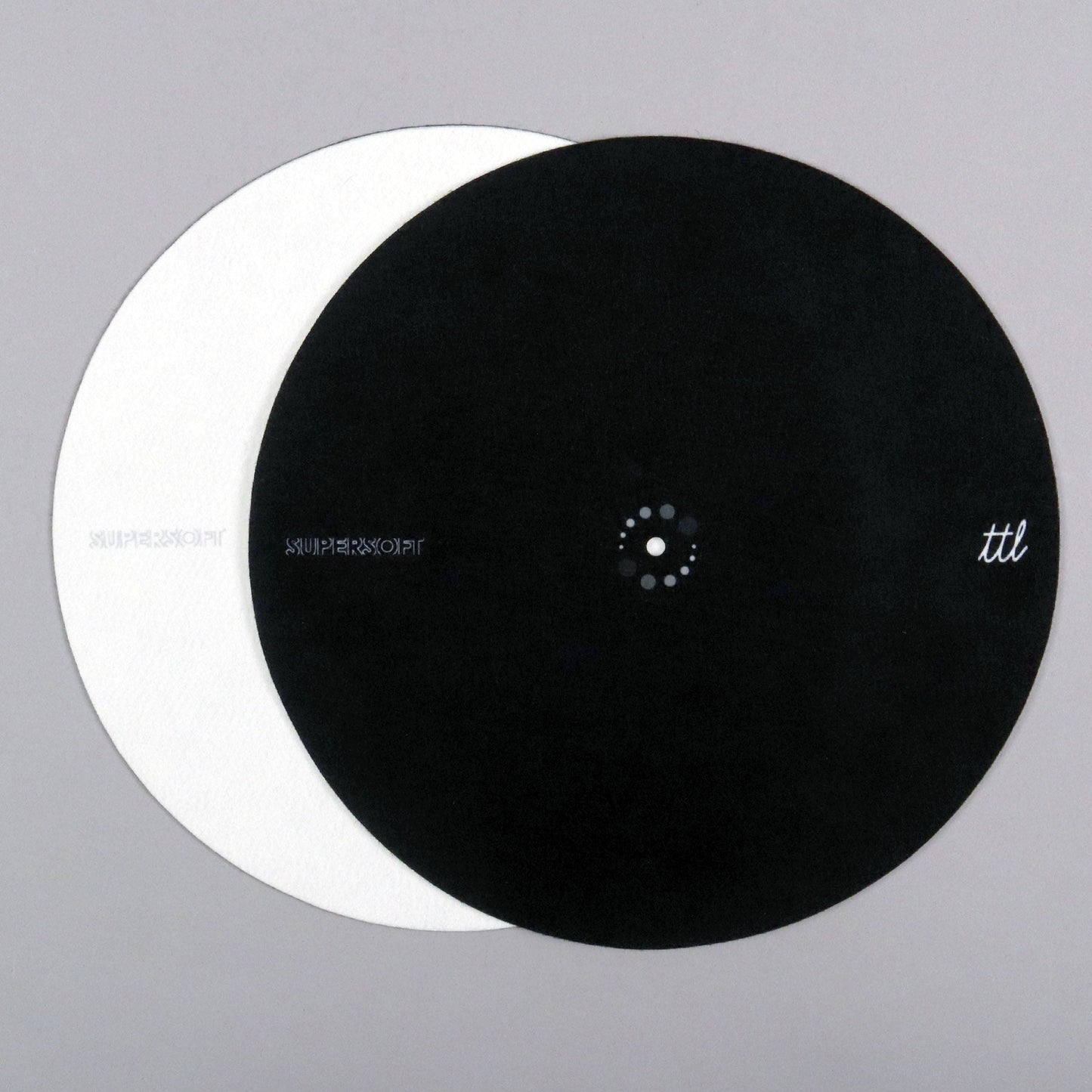 Turntable Lab: Supersoft Switchmat Reversible Slipmat Record Mats