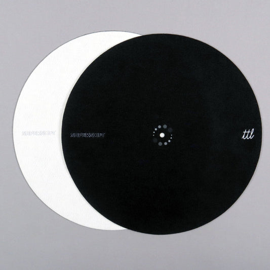 Turntable Lab: Supersoft Switchmat Reversible Slipmat Record Mats