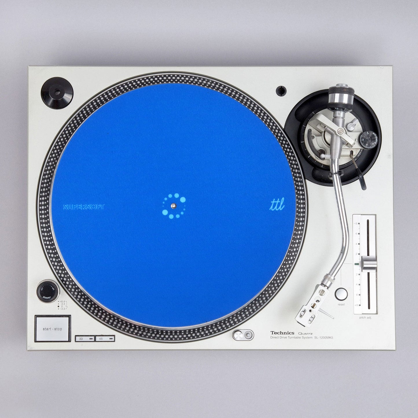 Turntable Lab: Supersoft Switchmat Reversible Slipmat Record Mats