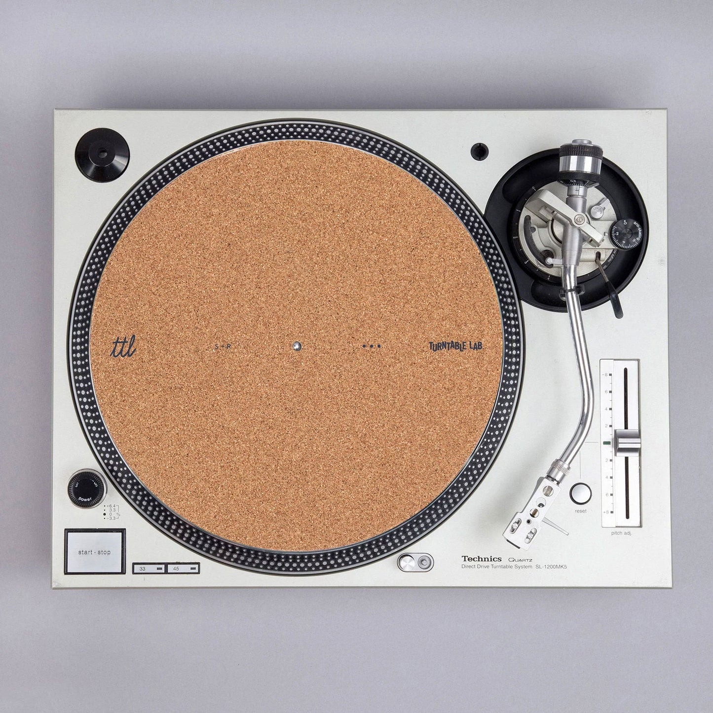 Turntable Lab: Cork Record Mat