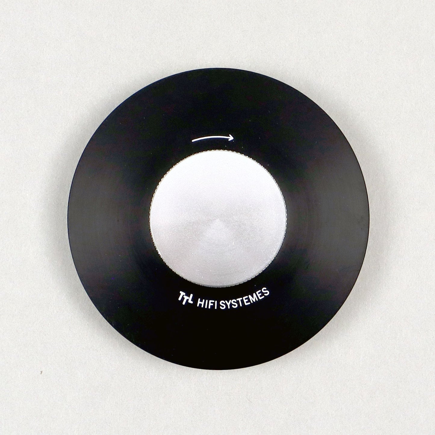 Turntable Lab: Record Clamp Stabilizer