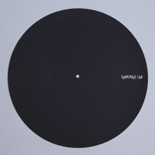 Turntable Lab: Pro Thin Slipmat Record Mats (Technics Style) - Black