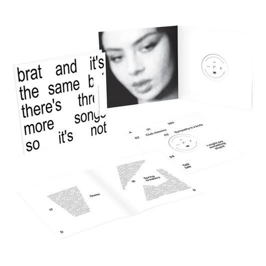 Brat and it's the same but there's three more songs so it's not [White Vinyl] [ VINYL LP ]
