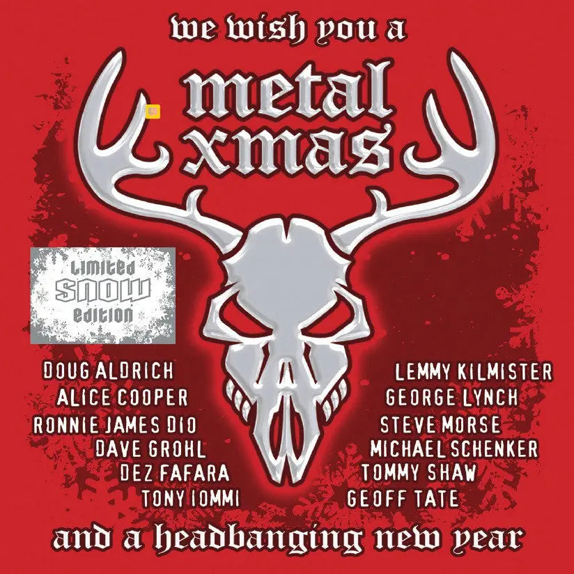 We Wish You a Metal Xmas and a Headbanging New Year 2LP (Snow White Vinyl) [ VINYL LP ]